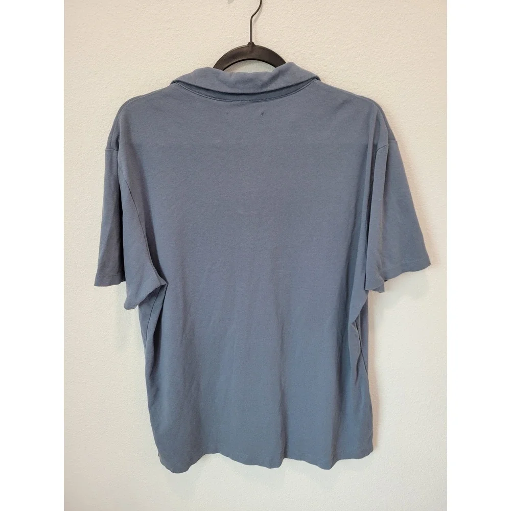 Banana Republic solid blue
